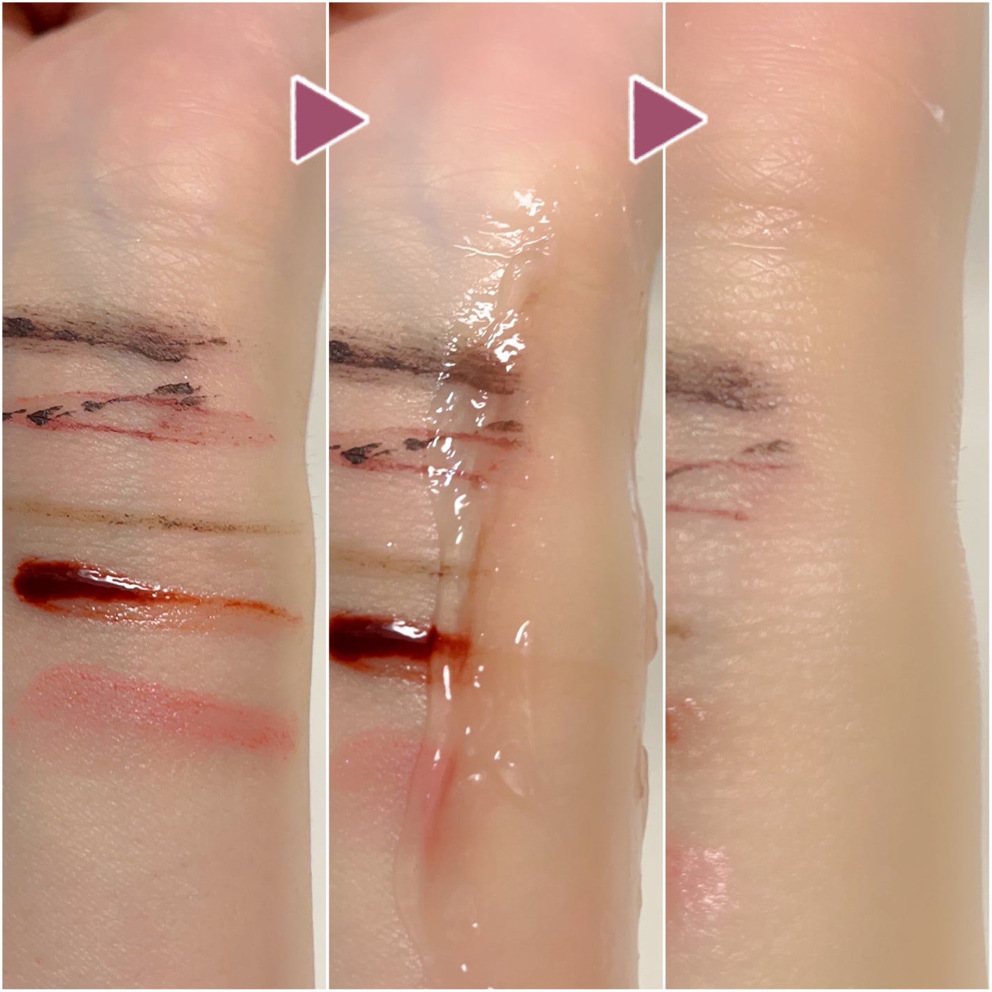 とろけるクレンジングオイルジェル/シュシュモア/クレンジングジェルを使ったクチコミ(4枚目)