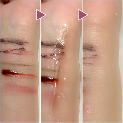 とろけるクレンジングオイルジェル/シュシュモア/クレンジングジェルを使ったクチコミ(4枚目)