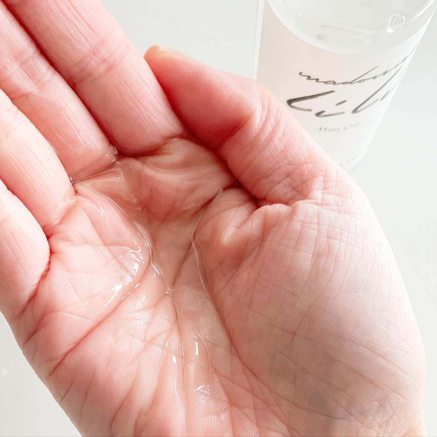 マドンナ リリ ヘアオイル/MADONNA LILI/ヘアオイルを使ったクチコミ（2枚目）