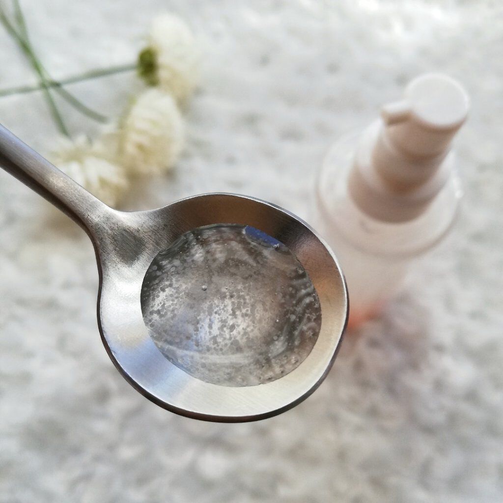 エッセンシャル オールインワン ジュレ/BENEFIQUE/美容液を使ったクチコミ(4枚目)