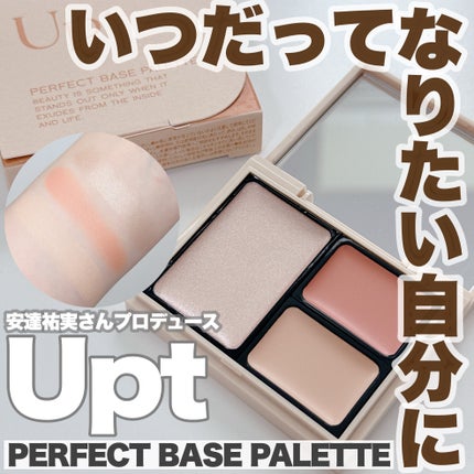 パーフェクトベースパレット/Upt/パレットコンシーラーを使ったクチコミ(1枚目)