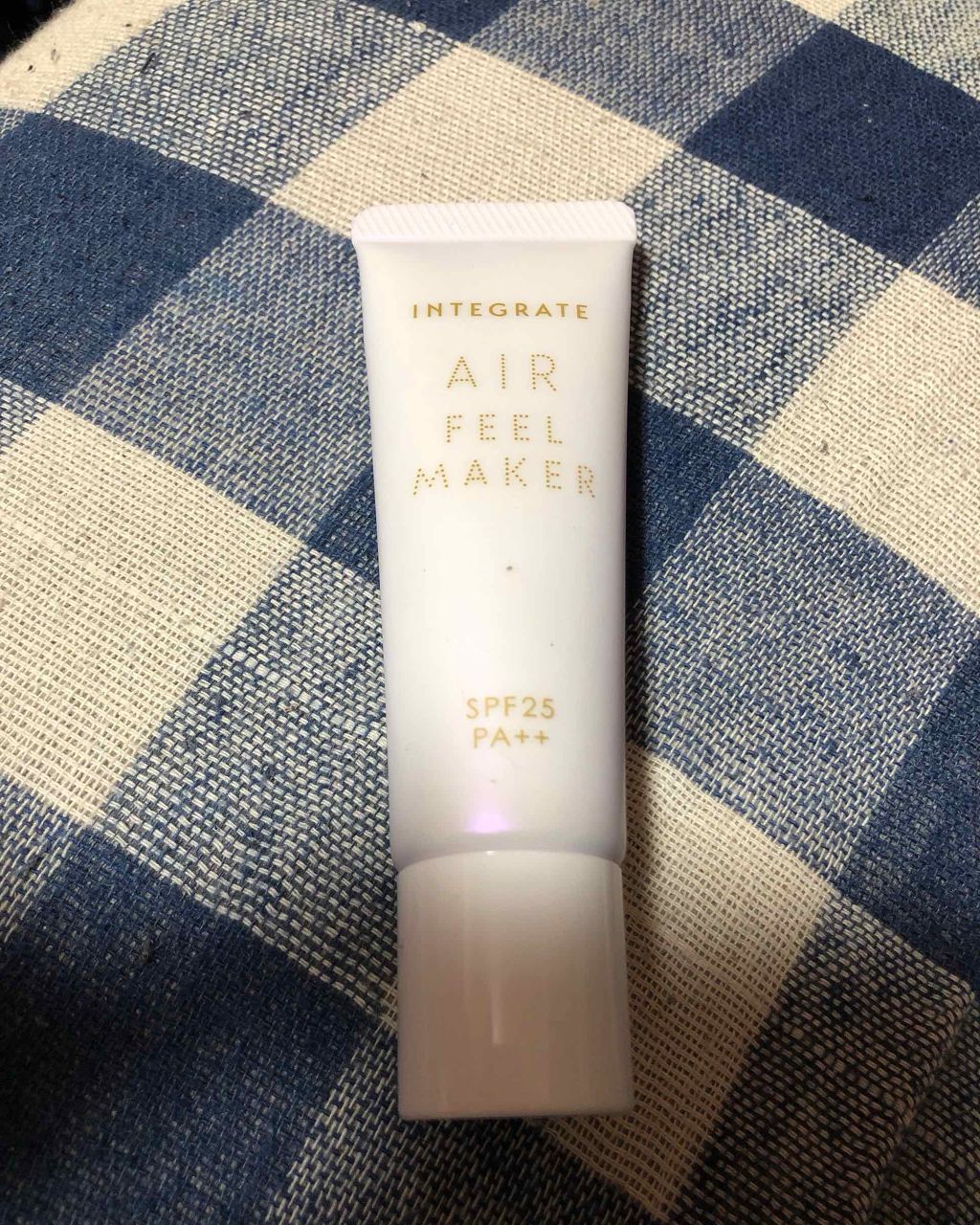 エアフィールメーカー/インテグレート/化粧下地を使ったクチコミ（1枚目）