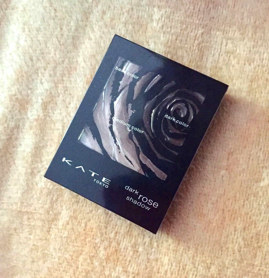 ダークローズシャドウ/KATE/アイシャドウパレットを使ったクチコミ（1枚目）