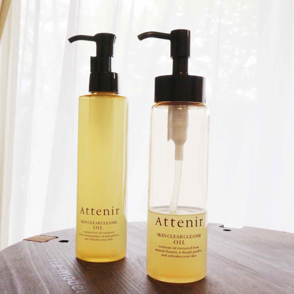 スキンクリア クレンズ オイル アロマタイプ(旧)/アテニア/オイルクレンジングを使ったクチコミ(3枚目)