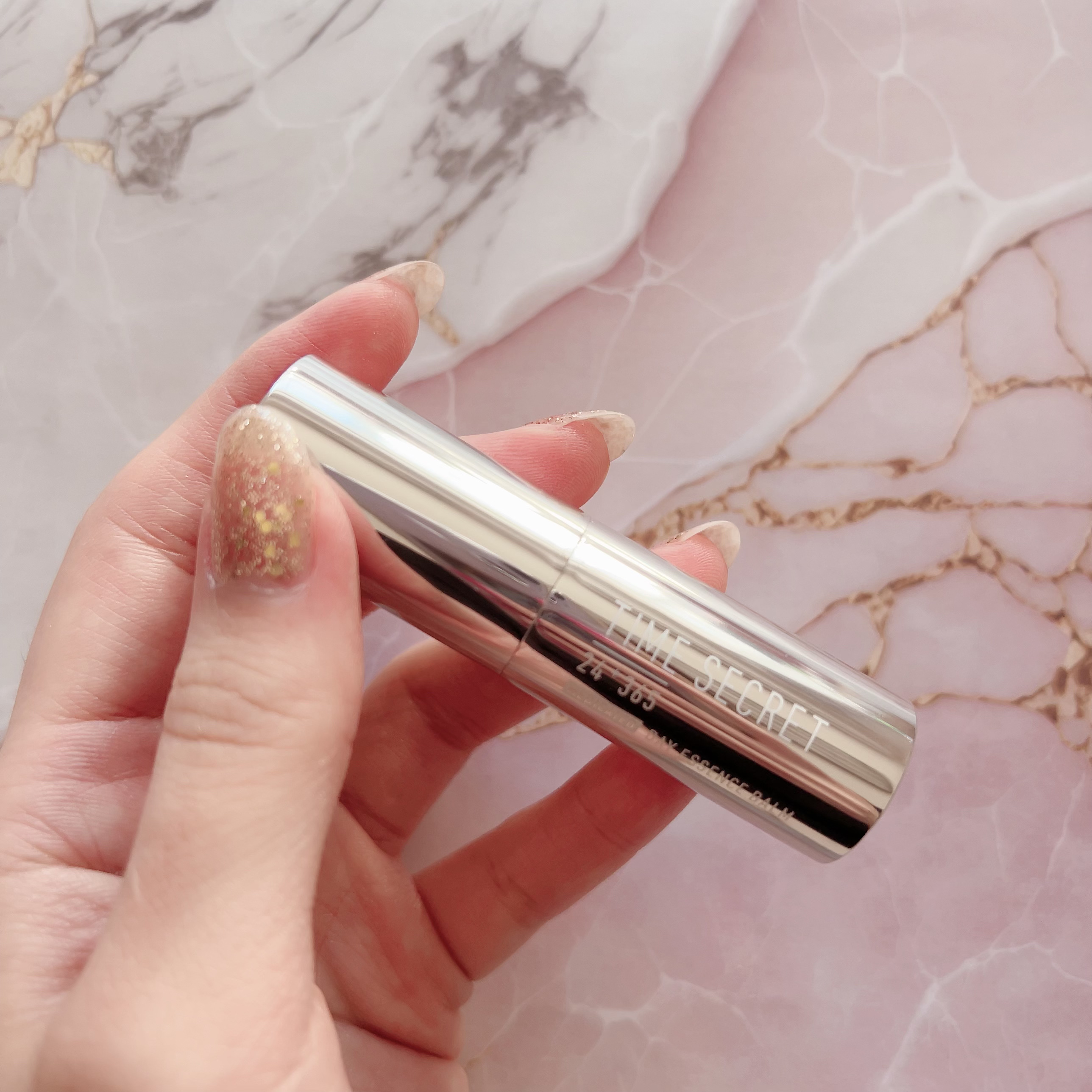 薬用デイエッセンスバーム/TIME SECRET/美容液を使ったクチコミ（3枚目）