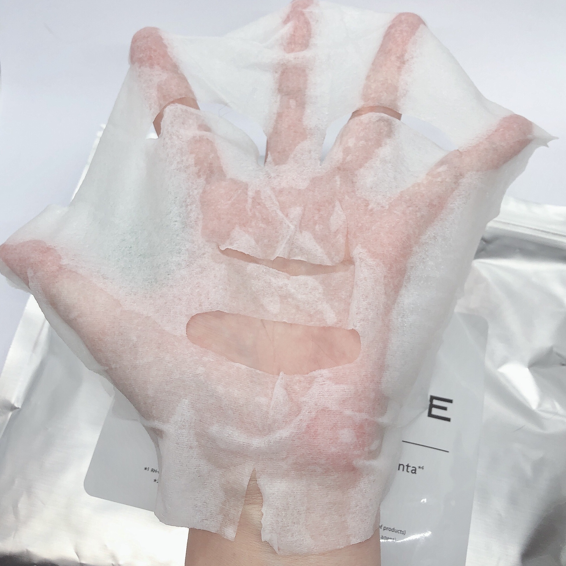 FACTORY MADE THE MASK/FACTORY MADE/その他スキンケアグッズを使ったクチコミ（3枚目）