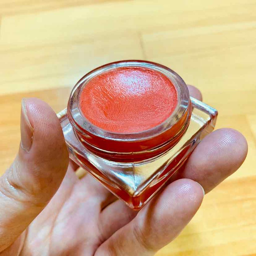 ティント リッププロテクター + モア/ADDICTION/ジェル・クリームチークを使ったクチコミ(2枚目)