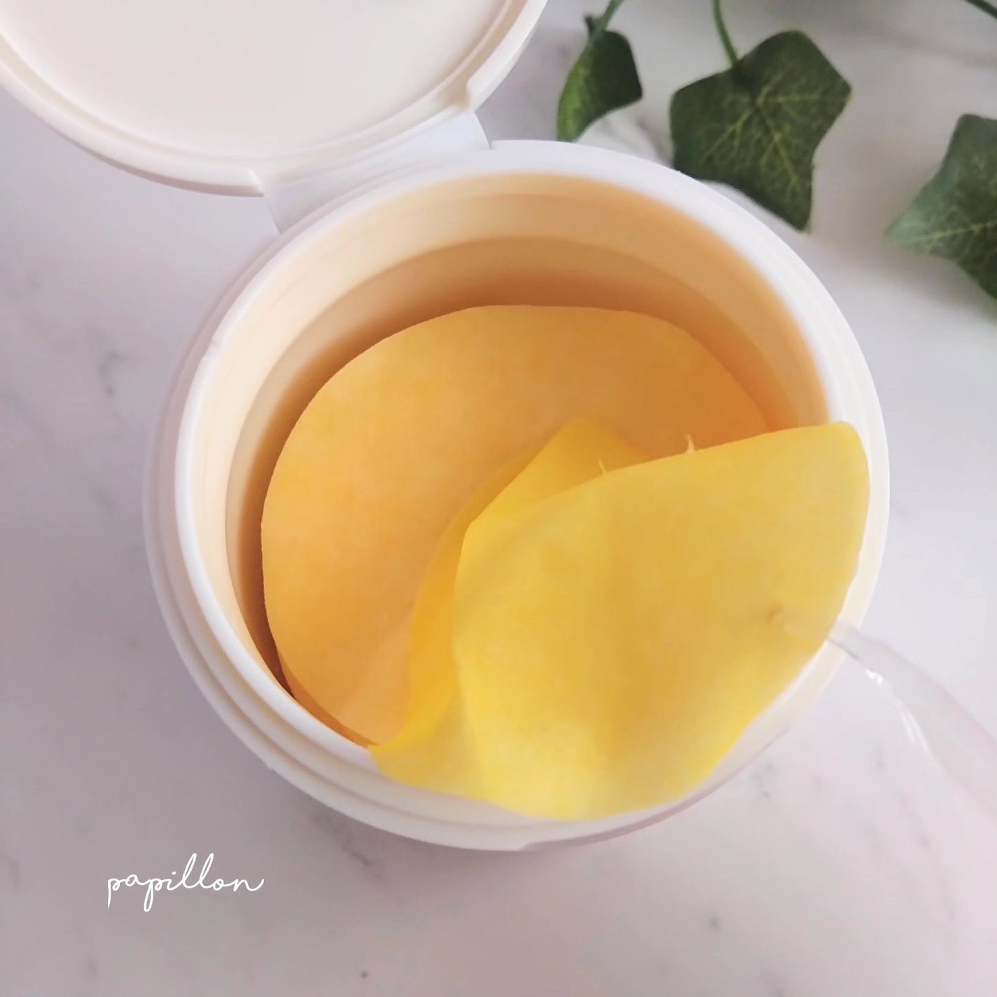 ビタC グリーンティーエンザイム ブライト パッド/innisfree/トナーパッドを使ったクチコミ(3枚目)