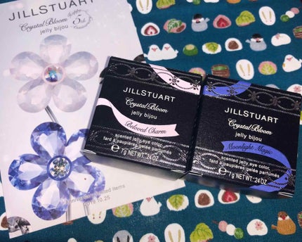 ジルスチュアート クリスタルブルーム ジェリービジュー/JILL STUART/ジェル・クリームアイシャドウを使ったクチコミ(1枚目)