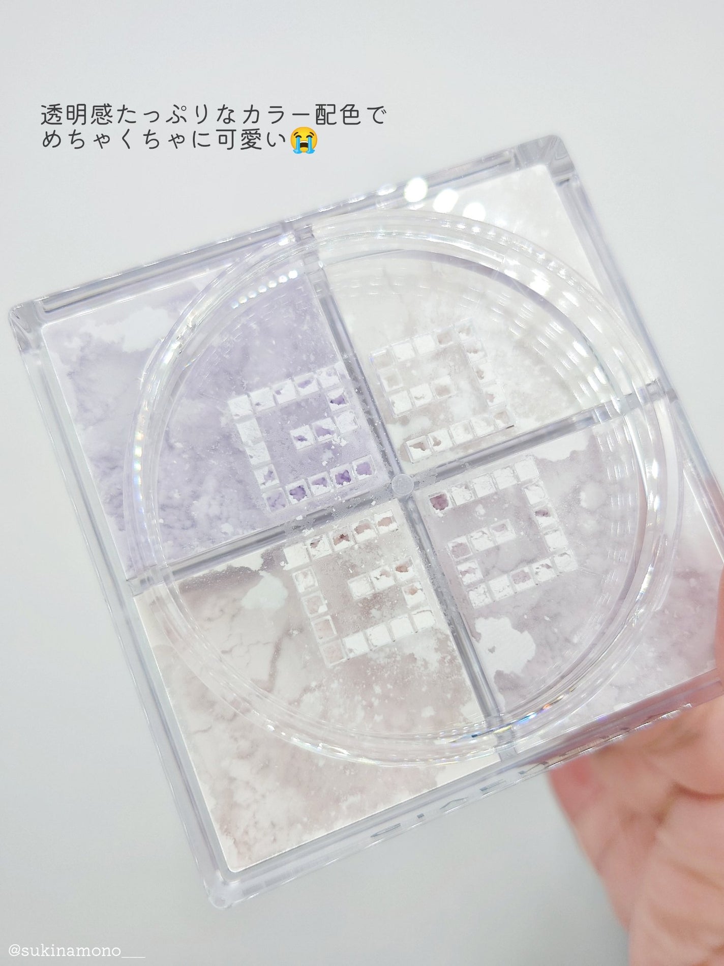 プリズム・リーブル/GIVENCHY/ルースパウダーを使ったクチコミ(3枚目)