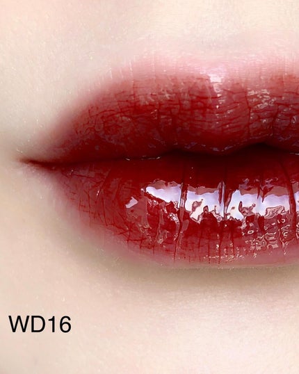 ザ ウォータリーデューティント/MERZY/リップティントを使ったクチコミ(7枚目)