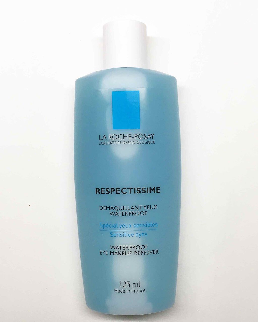 レスペクティッシム ポイントメイクアップリムーバー/ラ ロッシュ ポゼ/ポイントメイクリムーバーを使ったクチコミ(1枚目)