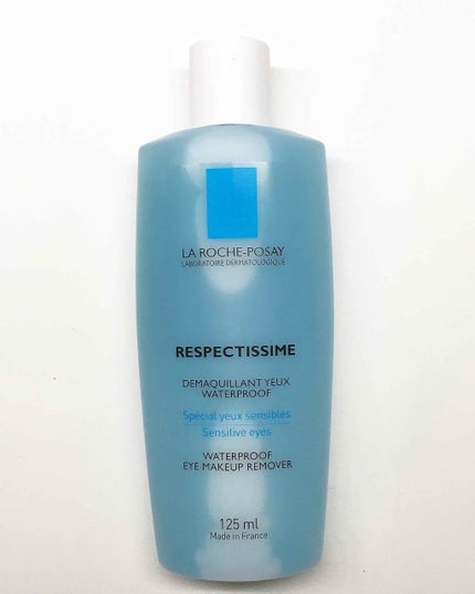 レスペクティッシム ポイントメイクアップリムーバー/ラ ロッシュ ポゼ/ポイントメイクリムーバーを使ったクチコミ(1枚目)