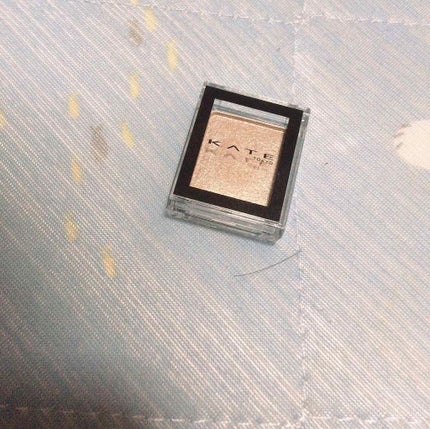 ケイト ザ アイカラー/KATE/単色アイシャドウを使ったクチコミ(2枚目)