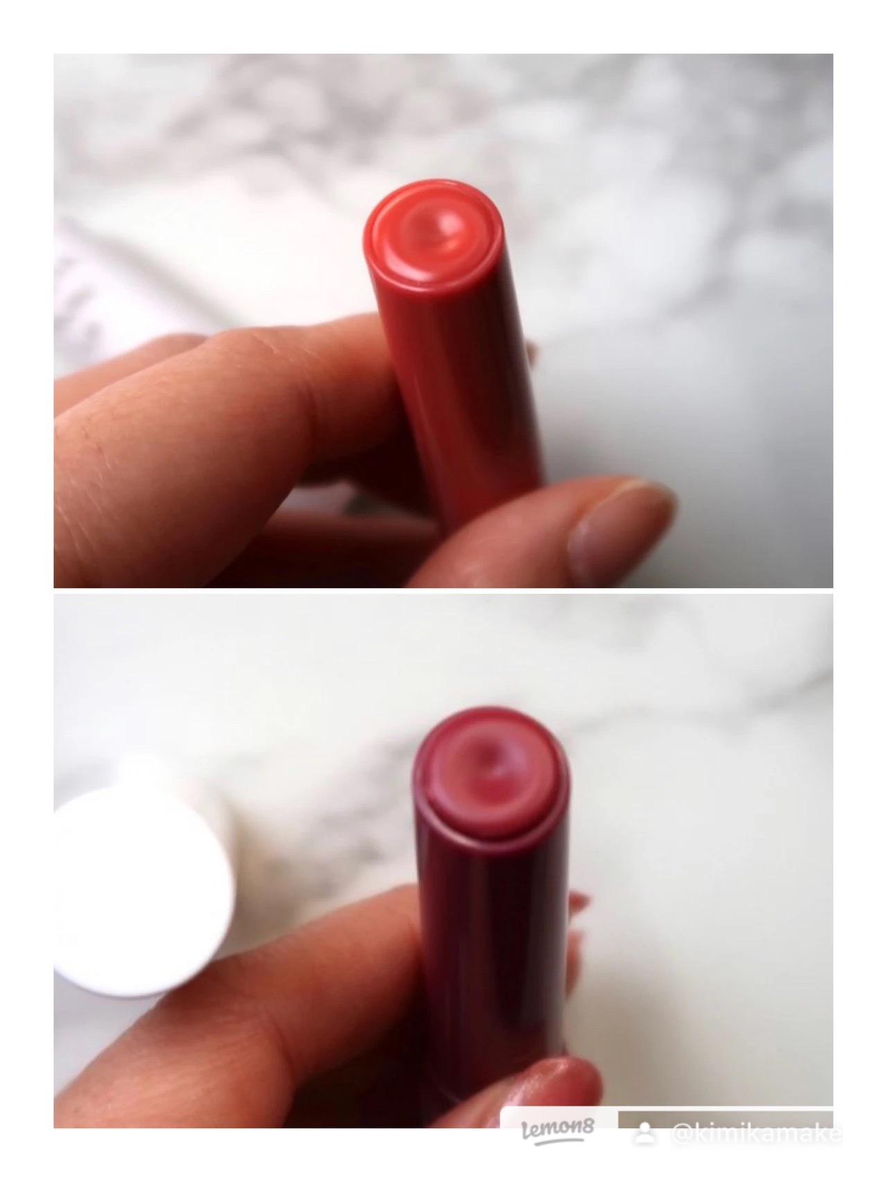 つやぷるリップR/b idol/口紅を使ったクチコミ（2枚目）