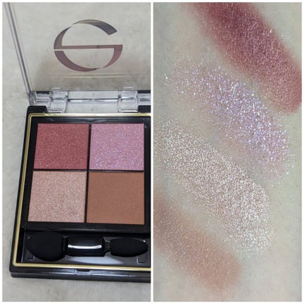 リアルクローズシャドウ/excel/アイシャドウパレットを使ったクチコミ(2枚目)