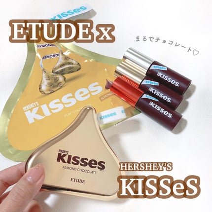 キスチョコレート プレイカラーアイズ/ETUDE/アイシャドウパレットを使ったクチコミ(1枚目)