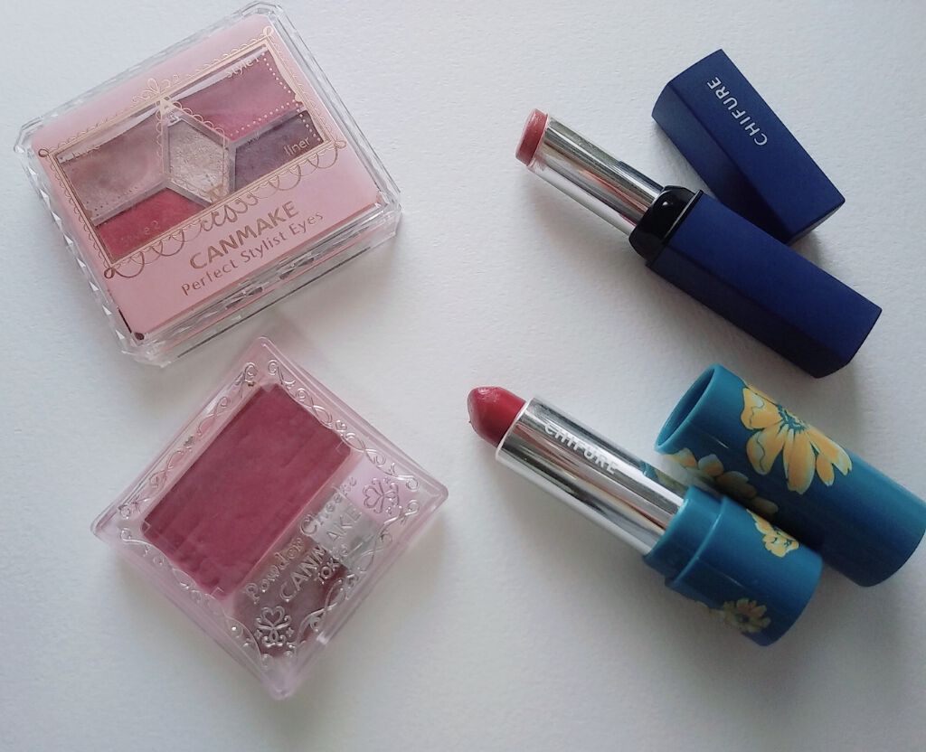 【旧品】パウダーチークス/キャンメイク/パウダーチークを使ったクチコミ(1枚目)