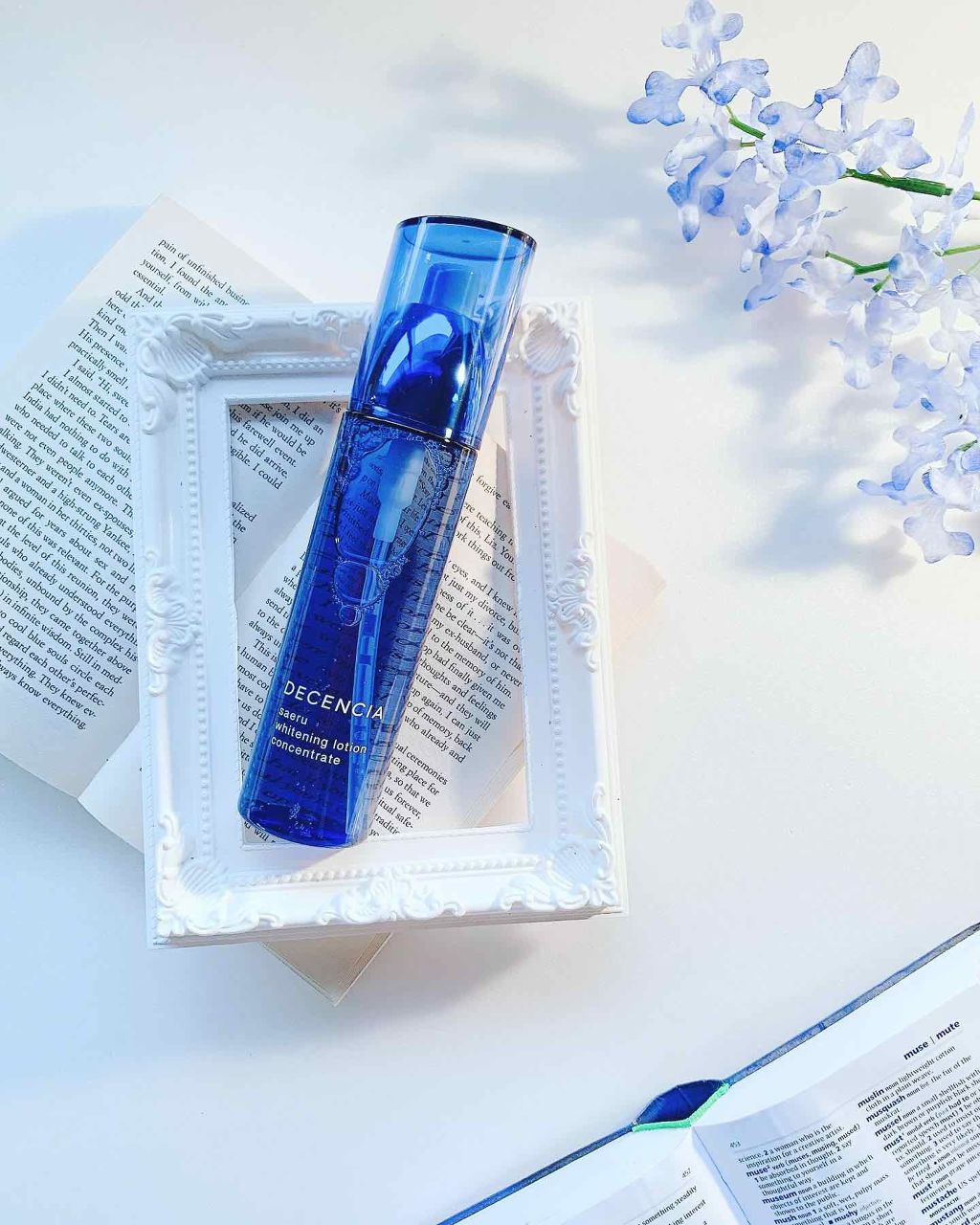 DECENCIA サエル ホワイトニング ローション コンセントレートのクチコミ「敏感肌寄りの私は、スキンケア選びが慎重です。 
そんな中、DECENCIAは安定して使うことが.....」（1枚目）