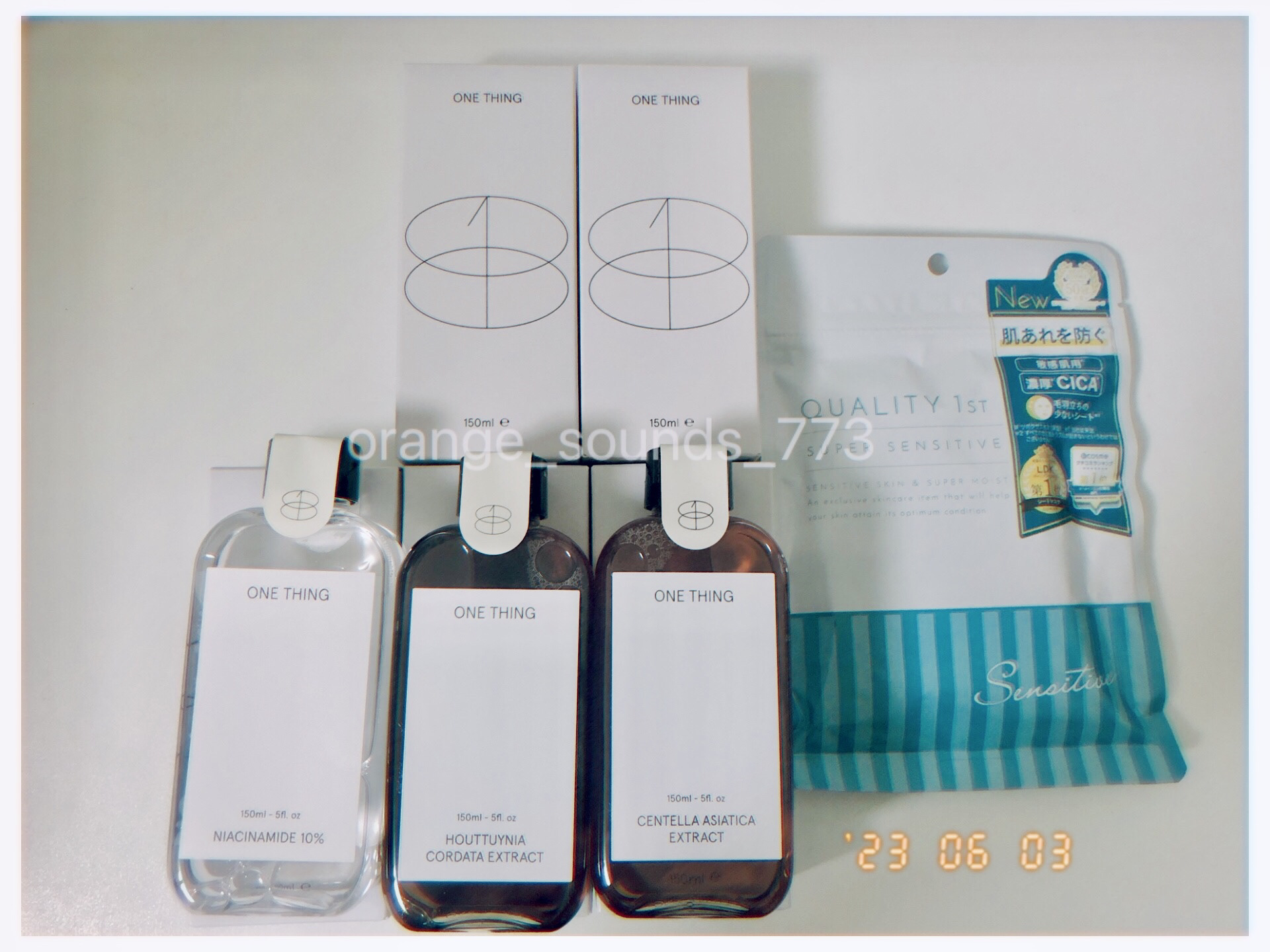 ナイアシンアミド化粧水/ONE THING/化粧水を使ったクチコミ（1枚目）