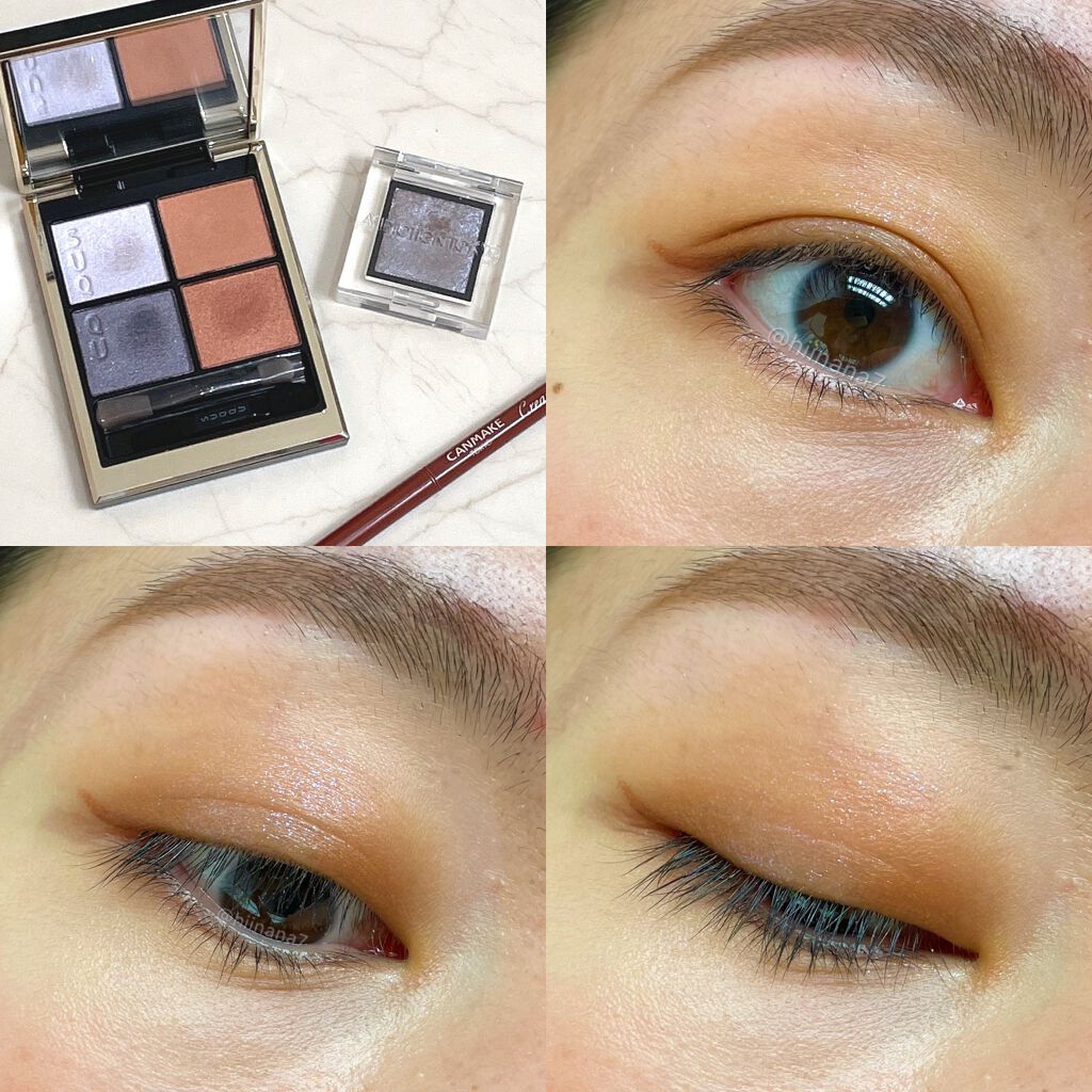 クリーミータッチライナー/キャンメイク/ジェルアイライナーを使ったクチコミ(3枚目)