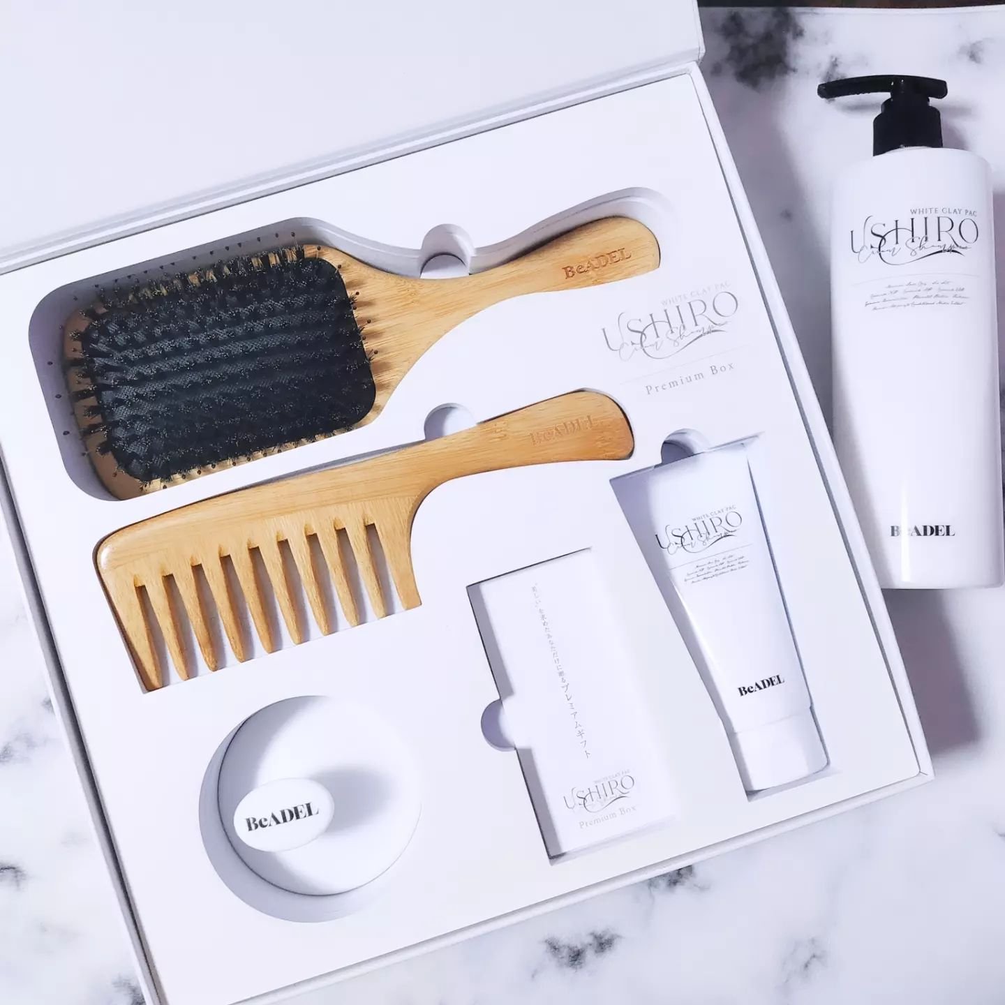 USHIROクリームシャンプー/USHIRO/市販シャンプーを使ったクチコミ（1枚目）