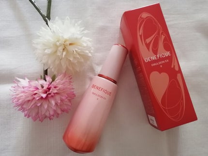 ベネフィーク エマルジョンEX Ⅱ/BENEFIQUE/乳液を使ったクチコミ(1枚目)