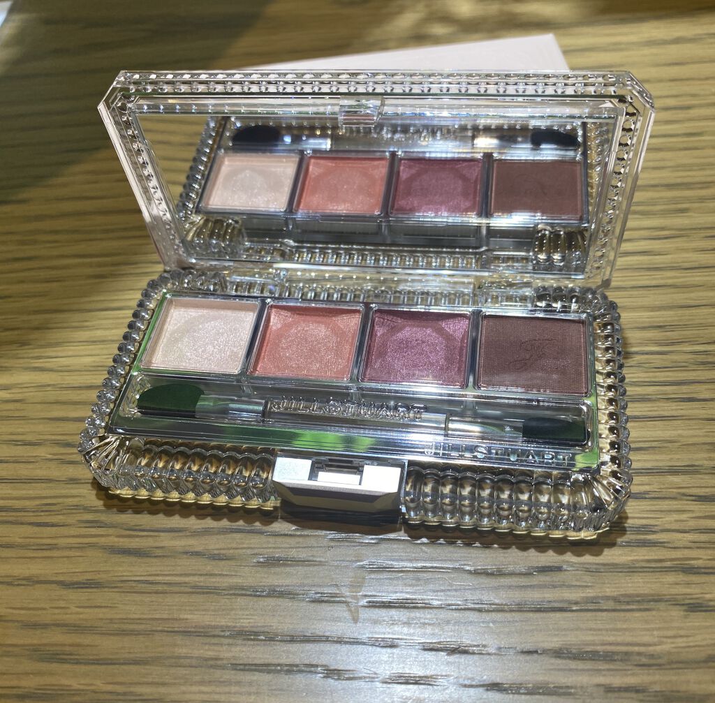 エターナルクチュール アイズ ベルベット 08 fig & grape/JILL STUART/アイシャドウパレットを使ったクチコミ（1枚目）