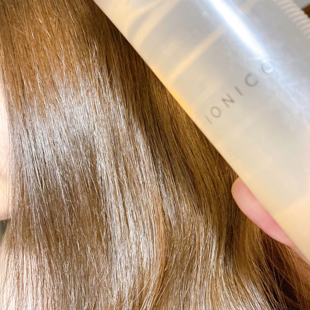 プレミアムイオン クイックリペアウォーター (毛髪美容補修水)/IONICO/洗い流すヘアトリートメントを使ったクチコミ(2枚目)