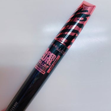 ボリューム エクスプレス ハイパーカール スパイキーコーム ウォータープルーフ/MAYBELLINE NEW YORK/マスカラを使ったクチコミ（1枚目）