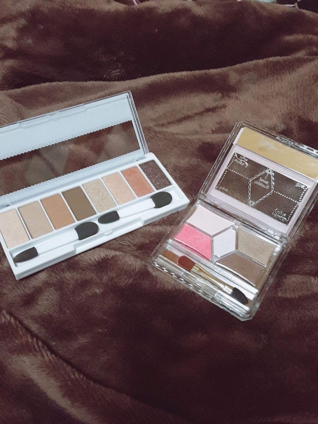 スイーツコレクション/マリブビューティー/アイシャドウパレットを使ったクチコミ（2枚目）