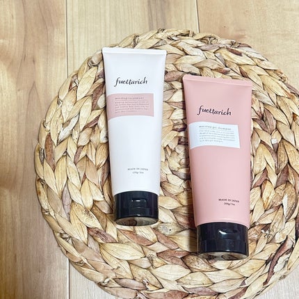 モイストアップ ジェル シャンプー/トリートメント/fuettarich (フエッタリッチ)/サロンシャンプーを使ったクチコミ(1枚目)