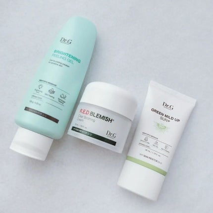 グリーンマイルドアップサンプラス/Dr.G/日焼け止めクリームを使ったクチコミ(8枚目)