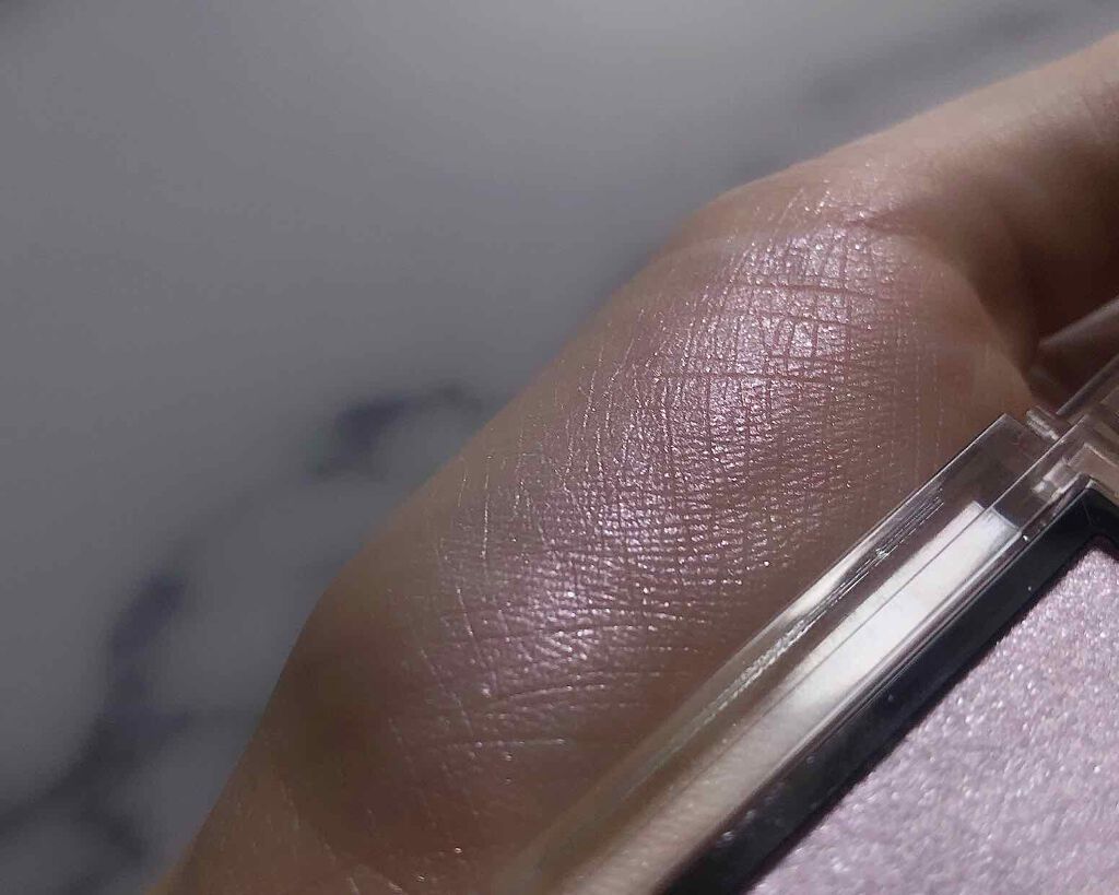 アディクション ザ アイシャドウ パール 015P Shell Garden/ADDICTION/単色アイシャドウを使ったクチコミ（3枚目）