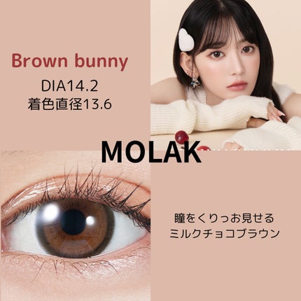 MOLAK 1day/MOLAK/ワンデー(1DAY)カラコンを使ったクチコミ(1枚目)