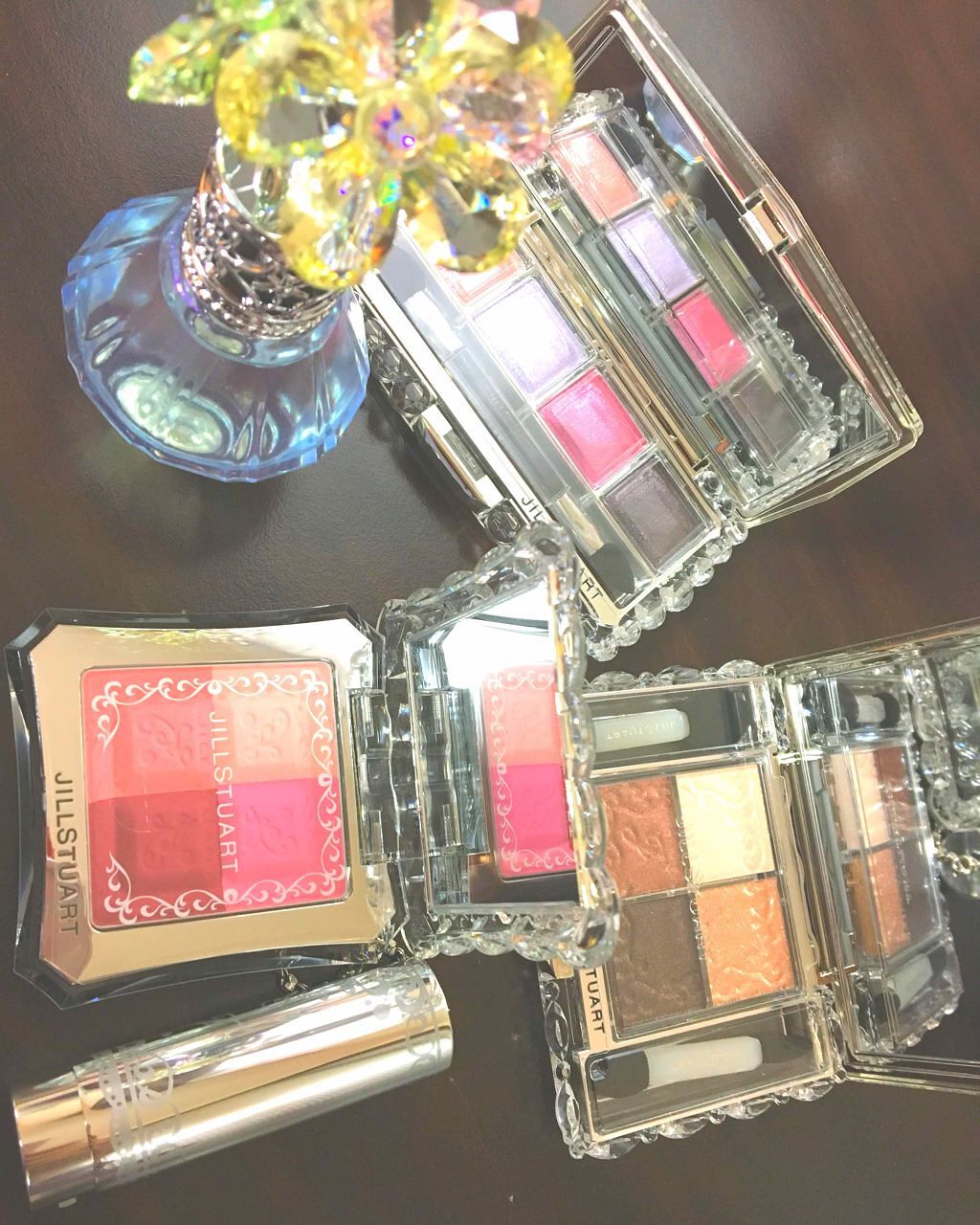 ジュエルクリスタル アイズ N/JILL STUART/アイシャドウパレットを使ったクチコミ（1枚目）