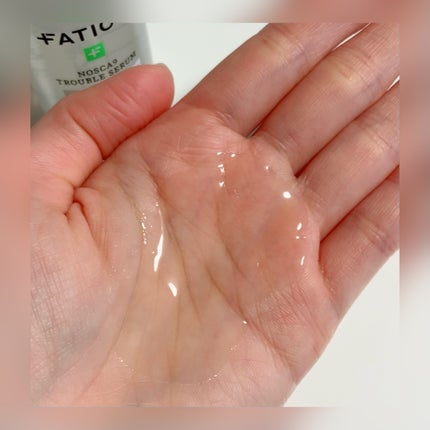 ノスカナイン トラブル セラム/FATION/美容液を使ったクチコミ(4枚目)