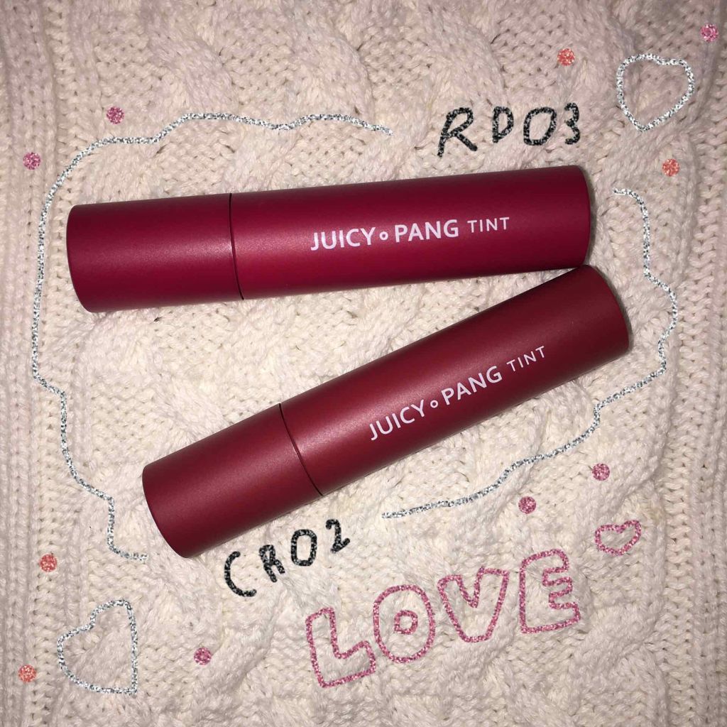 アピュー ジューシーパン ティント/A’pieu/リップティントを使ったクチコミ（1枚目）