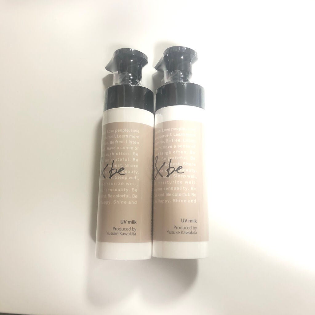 UVミルク/&be/日焼け止め・UVケアを使ったクチコミ(1枚目)