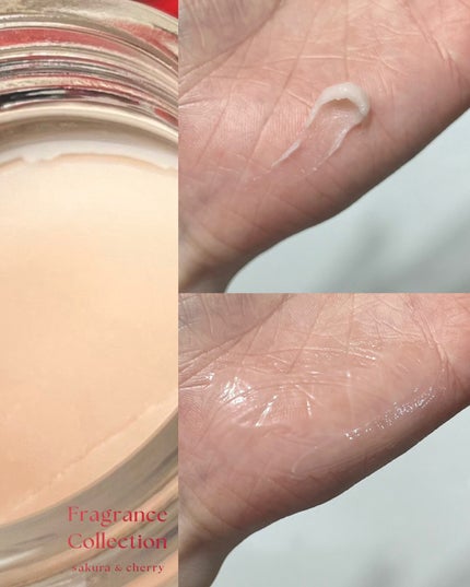 ボタニカルヘアバーム サクラ&チェリーの香り/BOTANIST/ヘアバームを使ったクチコミ(4枚目)