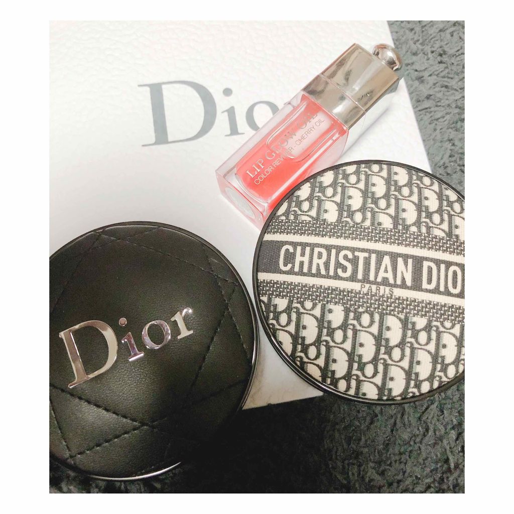 【旧】ディオールスキン フォーエヴァー クッション/Dior/クッションファンデーションを使ったクチコミ(1枚目)