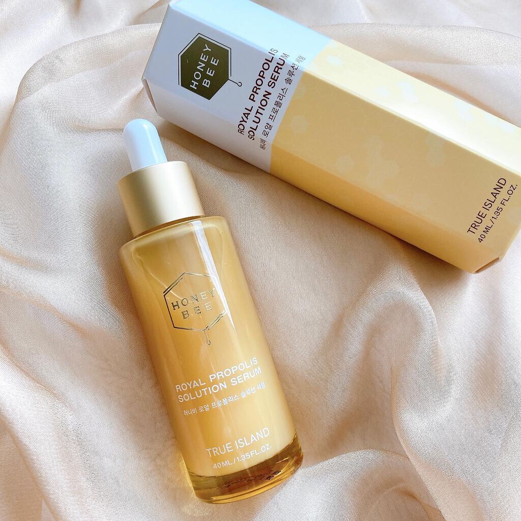 ハニービーロイヤルプロポリスセラム/TRUE ISLAND/美容液を使ったクチコミ(1枚目)