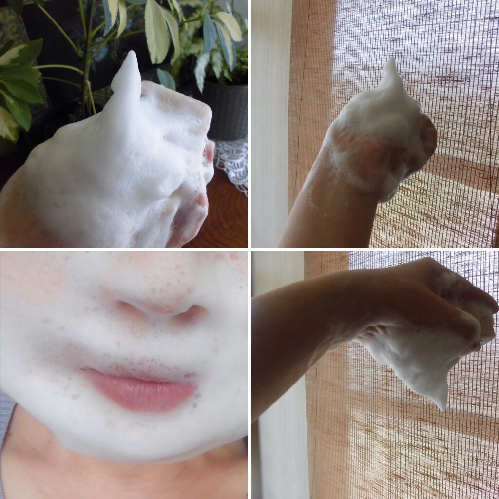 薔薇はちみつ石鹸/麗凍化粧品/洗顔石鹸を使ったクチコミ(3枚目)