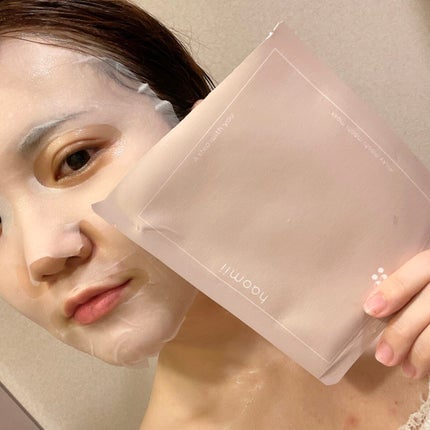 ミルキーもちもちシートマスク/haomii/シートマスク・パックを使ったクチコミ(3枚目)