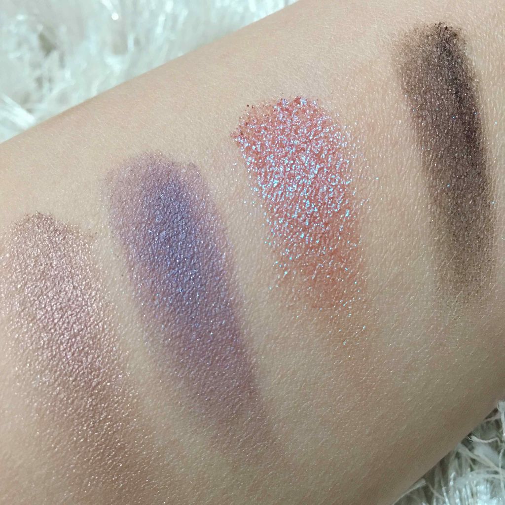 アイ カラー クォード 25 プリティ ベイビー/TOM FORD BEAUTY/アイシャドウパレットを使ったクチコミ（3枚目）