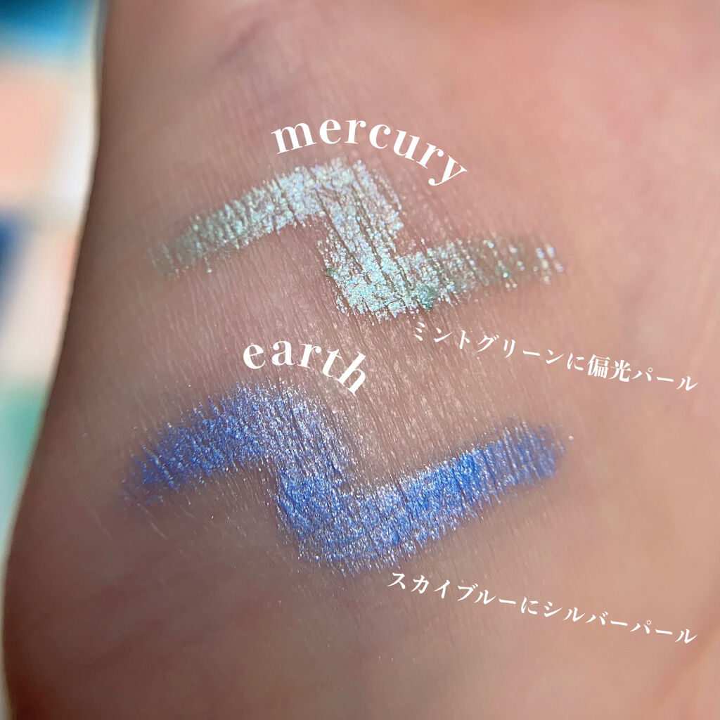 ウィンクファイブアイシャドウ/WHOMEE/スティックアイシャドウを使ったクチコミ（3枚目）