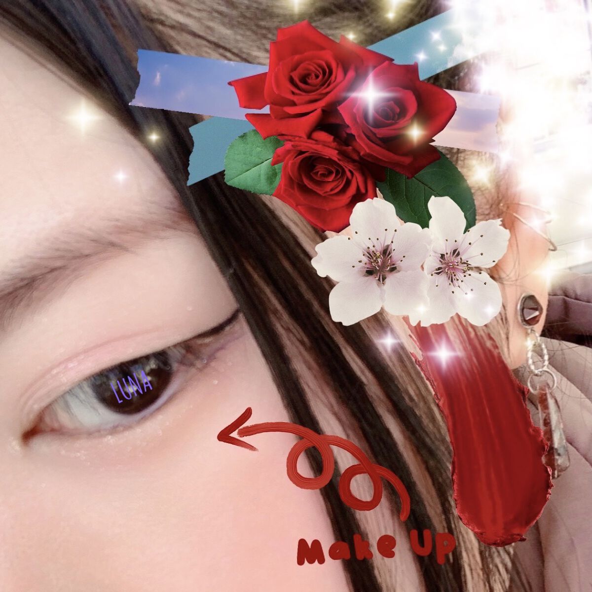 スムースリキッドアイライナー スーパーキープ/ヒロインメイク/リキッドアイライナーを使ったクチコミ（2枚目）