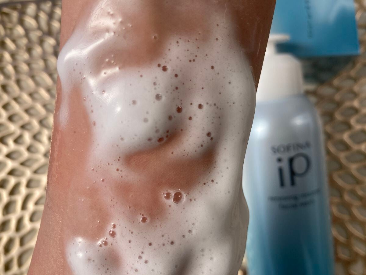 ソフィーナ iP リニュー ムース ウォッシュ/SOFINA iP/泡洗顔を使ったクチコミ(4枚目)