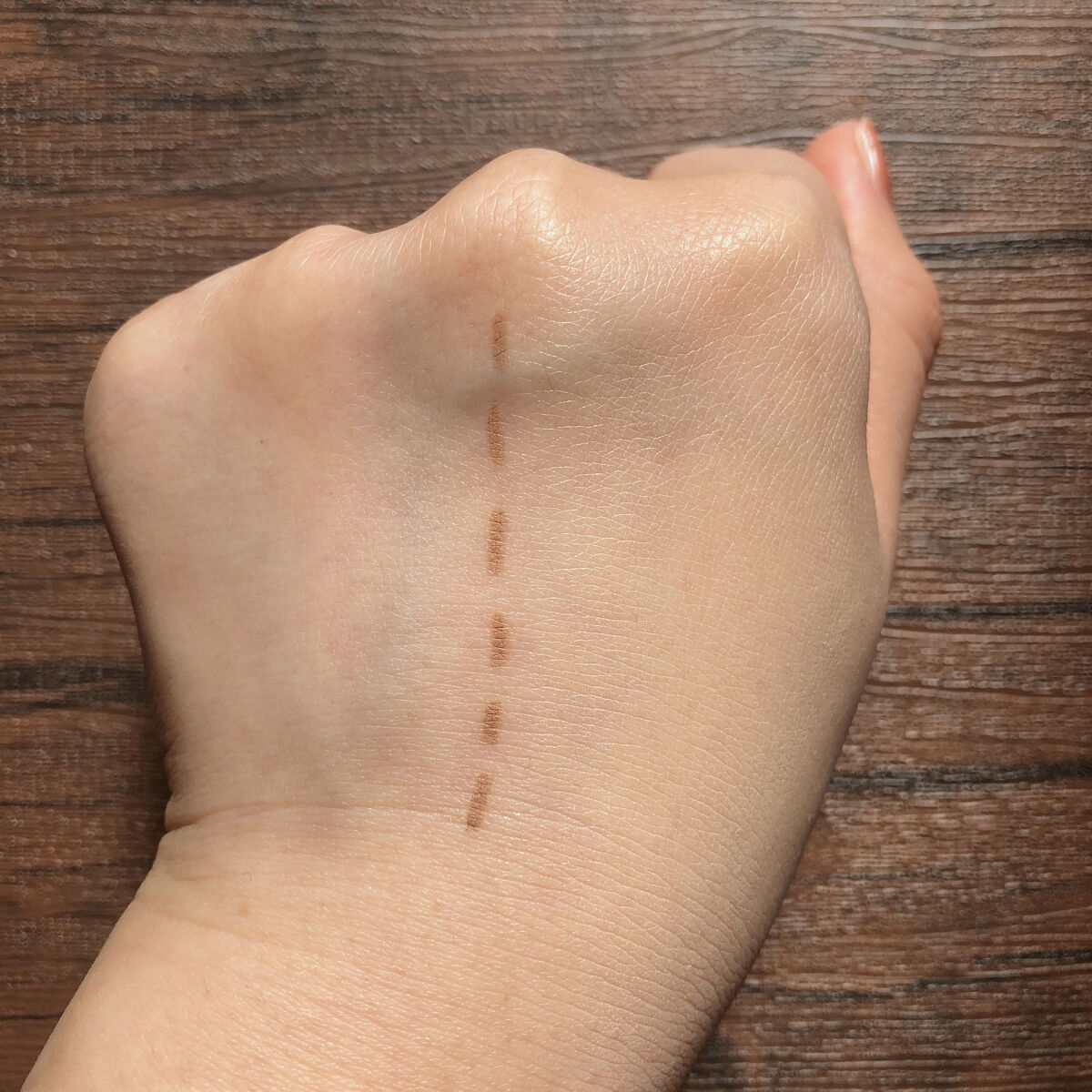 純白専科　すっぴん色づく美容液フォンデュ ライトベージュ（明るめの肌色）/SENKA（専科）/リキッドファンデーションを使ったクチコミ（3枚目）