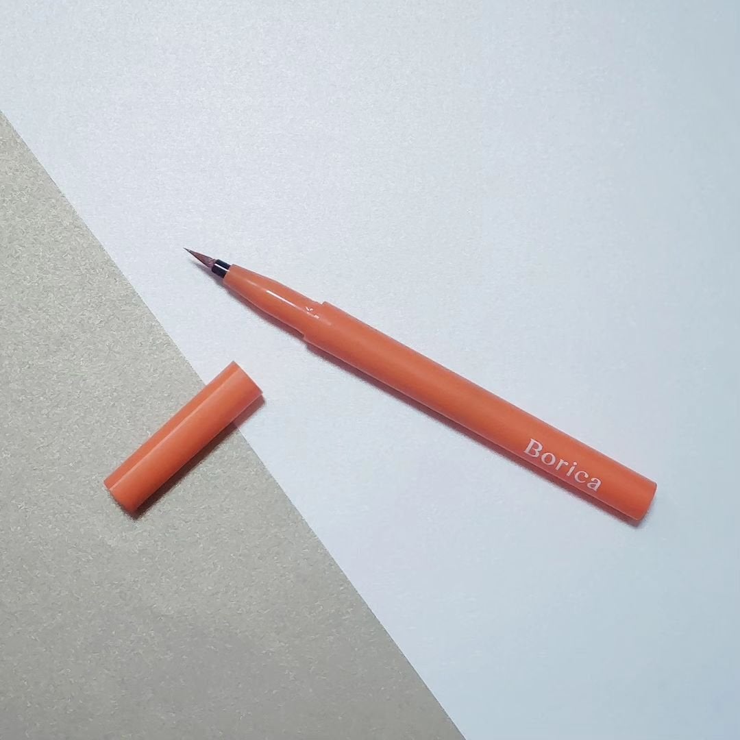 美容液ラメライナー/Borica/リキッドアイライナーを使ったクチコミ(3枚目)